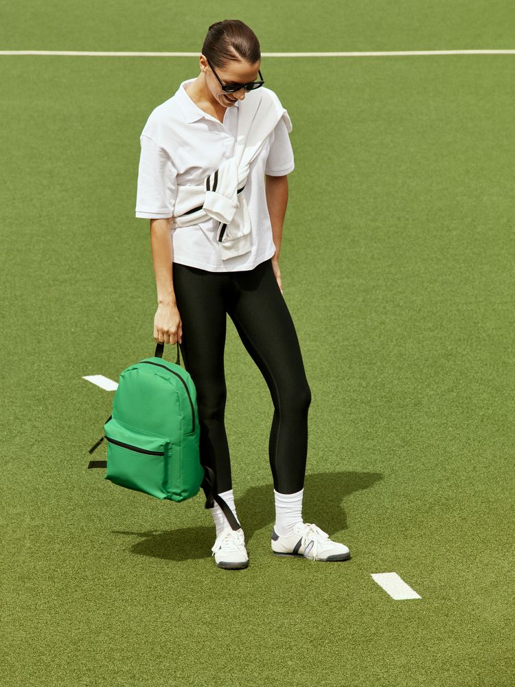 Рюкзак Base, зеленый / Миниатюра WWW (1000)