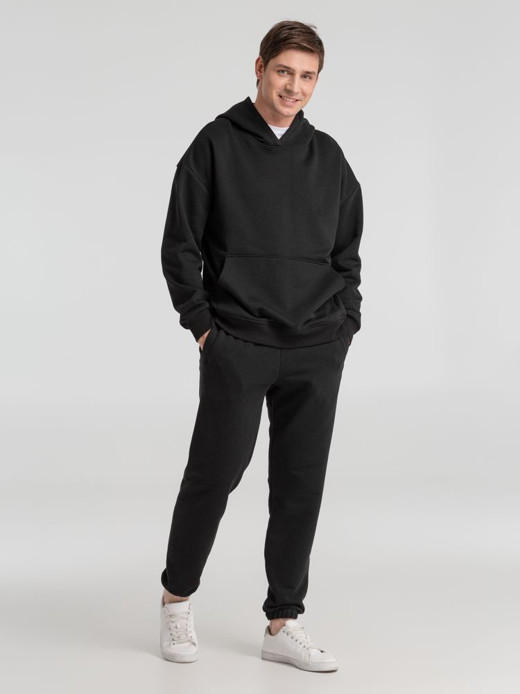 Джоггеры Comfort, черные / Миниатюра WWW (1000)