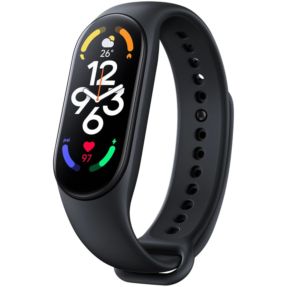 Фитнес браслет Mi Smart Band 7, черный / Миниатюра WWW (1000)
