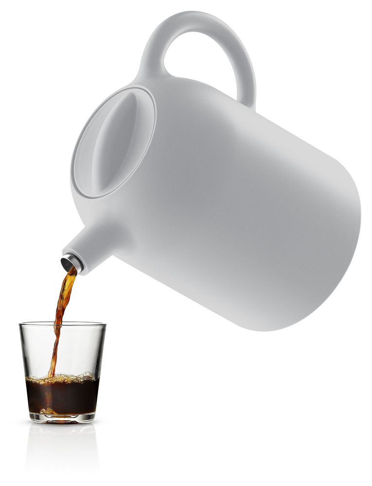 Термокувшин Thimble, светло-серый / Миниатюра WWW (1000)