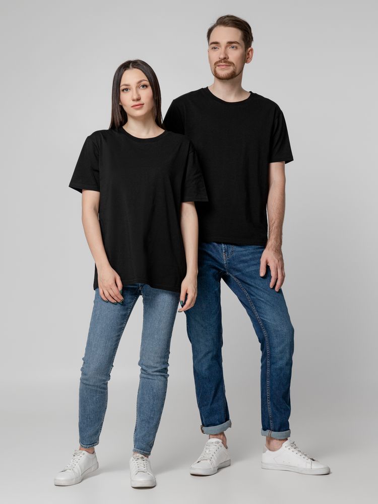 Футболка унисекс Tervu, черная / Миниатюра WWW (1000)