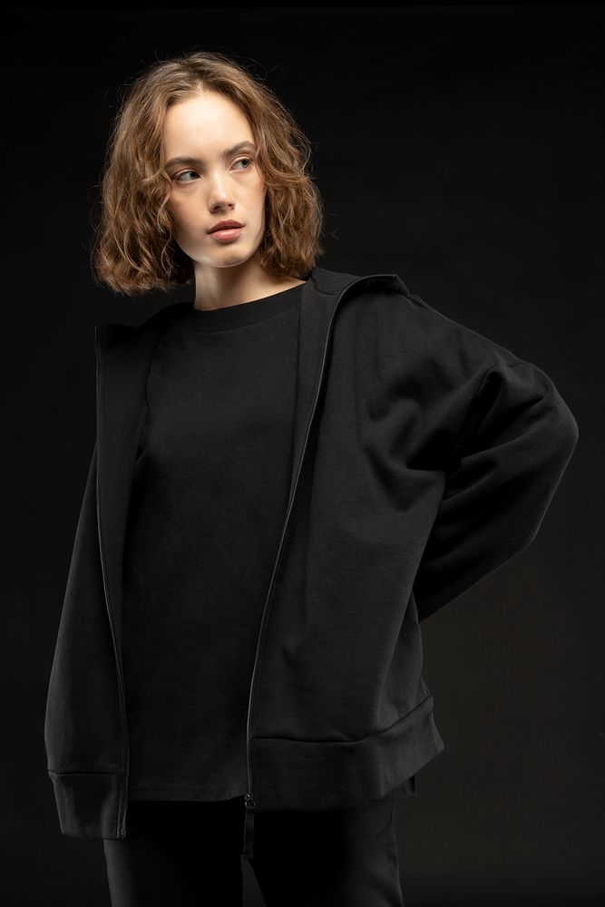 Футболка унисекс T3, черная / Миниатюра WWW (1000)