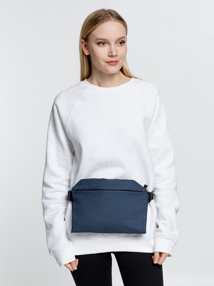 Поясная сумка Remark L, синяя / Миниатюра WWW (1000)