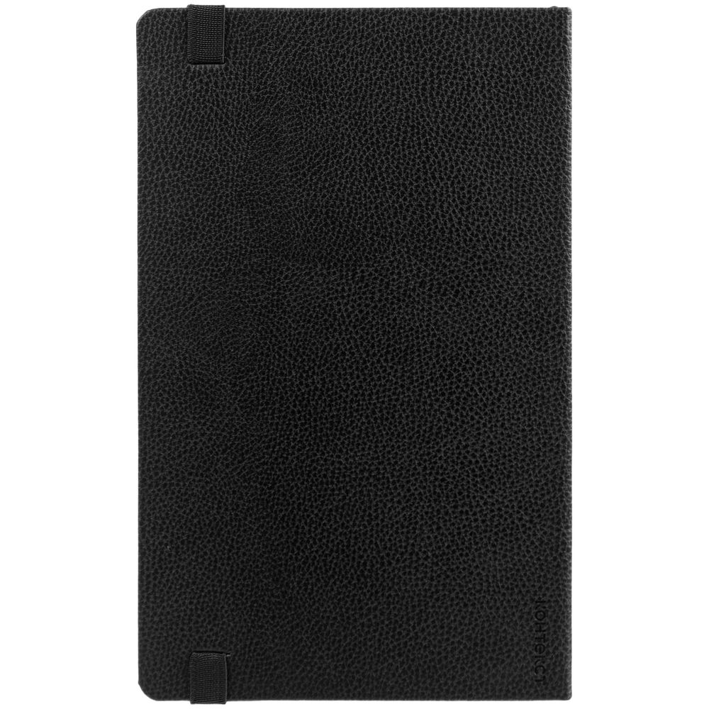 Ежедневник Nova Round, недатированный, черный / Миниатюра WWW (1000)