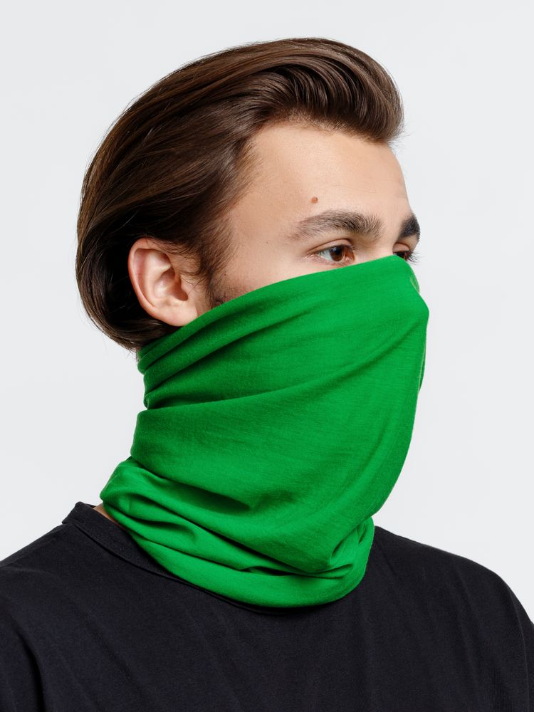 Многофункциональная бандана Dekko, зеленая / Миниатюра WWW (1000)