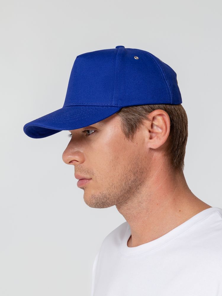 Бейсболка Standard, ярко-синяя / Миниатюра WWW (1000)