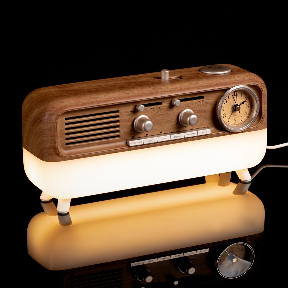 Bluetooth-колонка с часами и подсветкой Multiverse / Миниатюра WWW (1000)