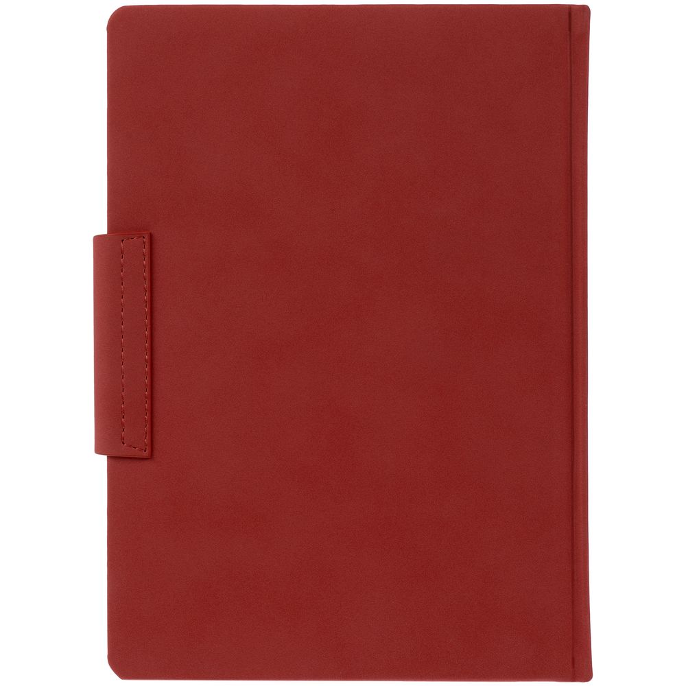 Ежедневник Capital, недатированный, красный / Миниатюра WWW (1000)