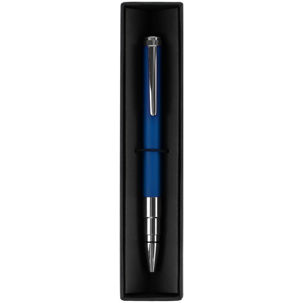 Ручка шариковая Kugel Chrome, синяя / Миниатюра WWW (1000)