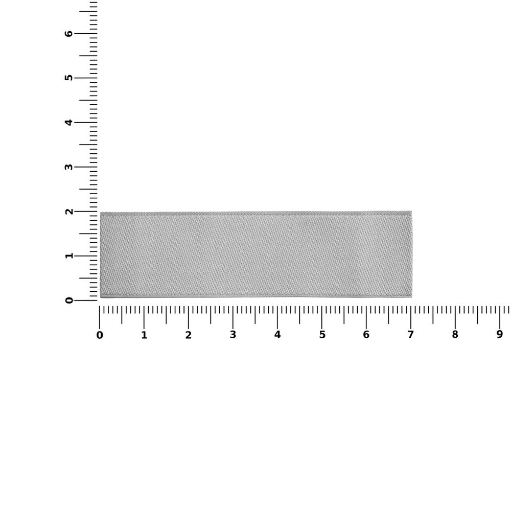 Лейбл тканевый Epsilon, XS, серый / Миниатюра WWW (1000)