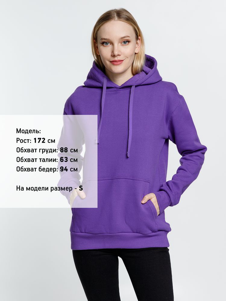 Худи Kirenga 2.0 Heavy, фиолетовое / Миниатюра WWW (1000)