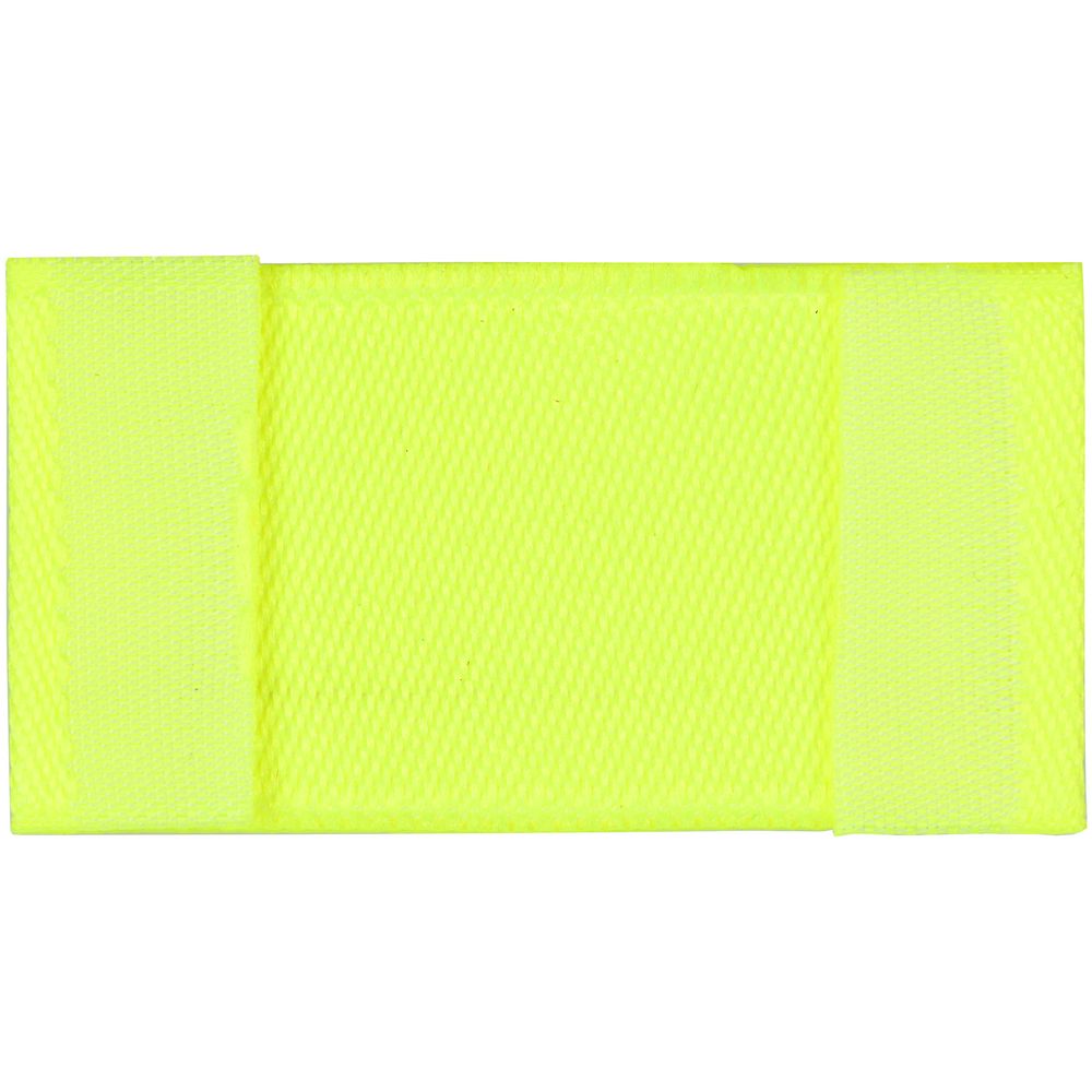 Лейбл тканевый Epsilon, XXS, желтый неон / Миниатюра WWW (1000)