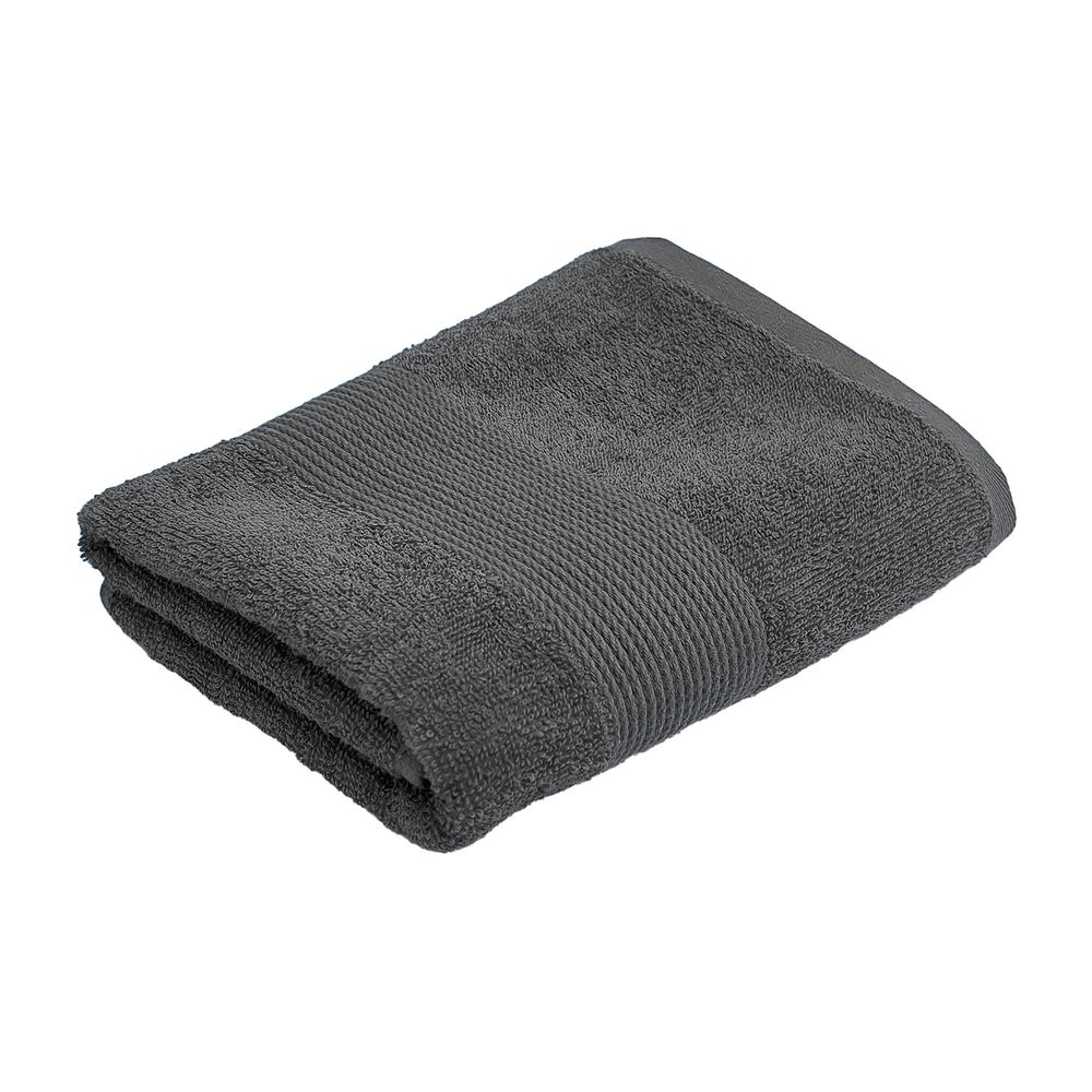 Полотенце махровое «Тиффани», среднее, серое / Миниатюра WWW (1000)