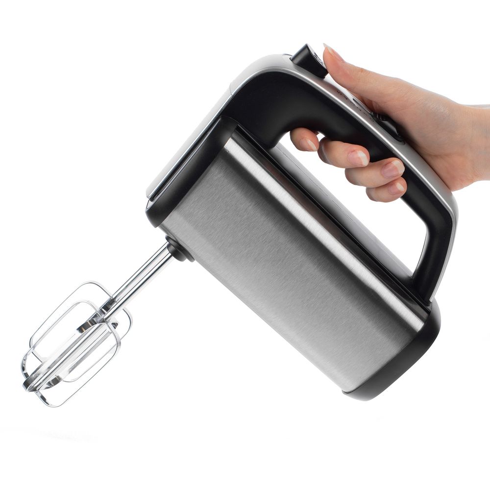 Миксер Mixology, серебристый с черным / Миниатюра WWW (1000)