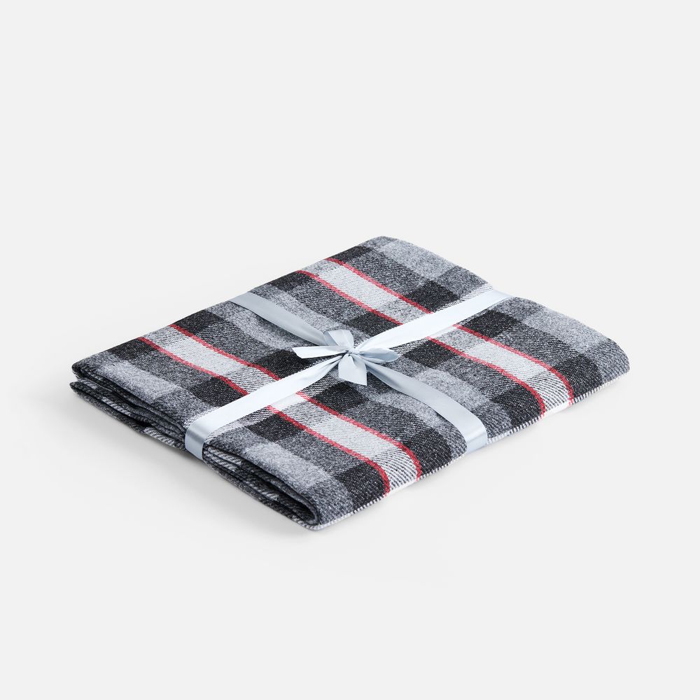 Плед «Валдай», серый / Миниатюра WWW (1000)