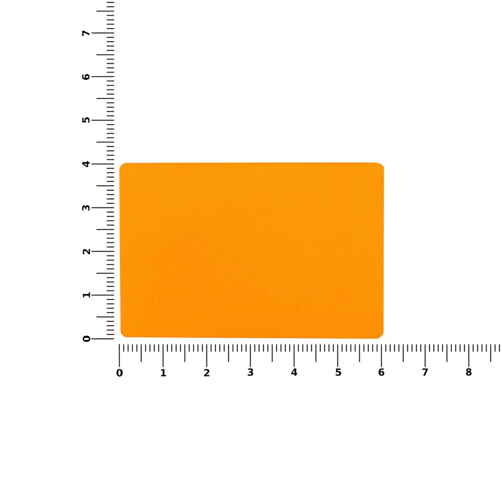 Наклейка тканевая Lunga, L,оранжевый неон / Миниатюра WWW (1000)