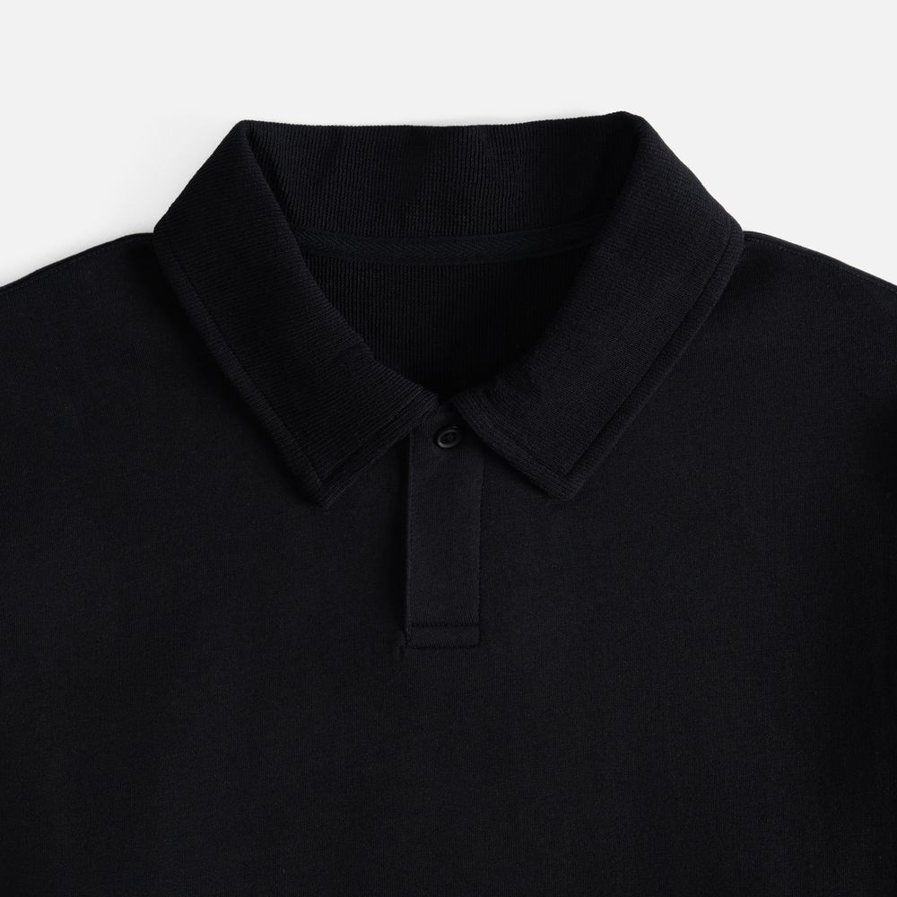 Рубашка поло унисекс Tiimi, черная / Миниатюра WWW (1000)