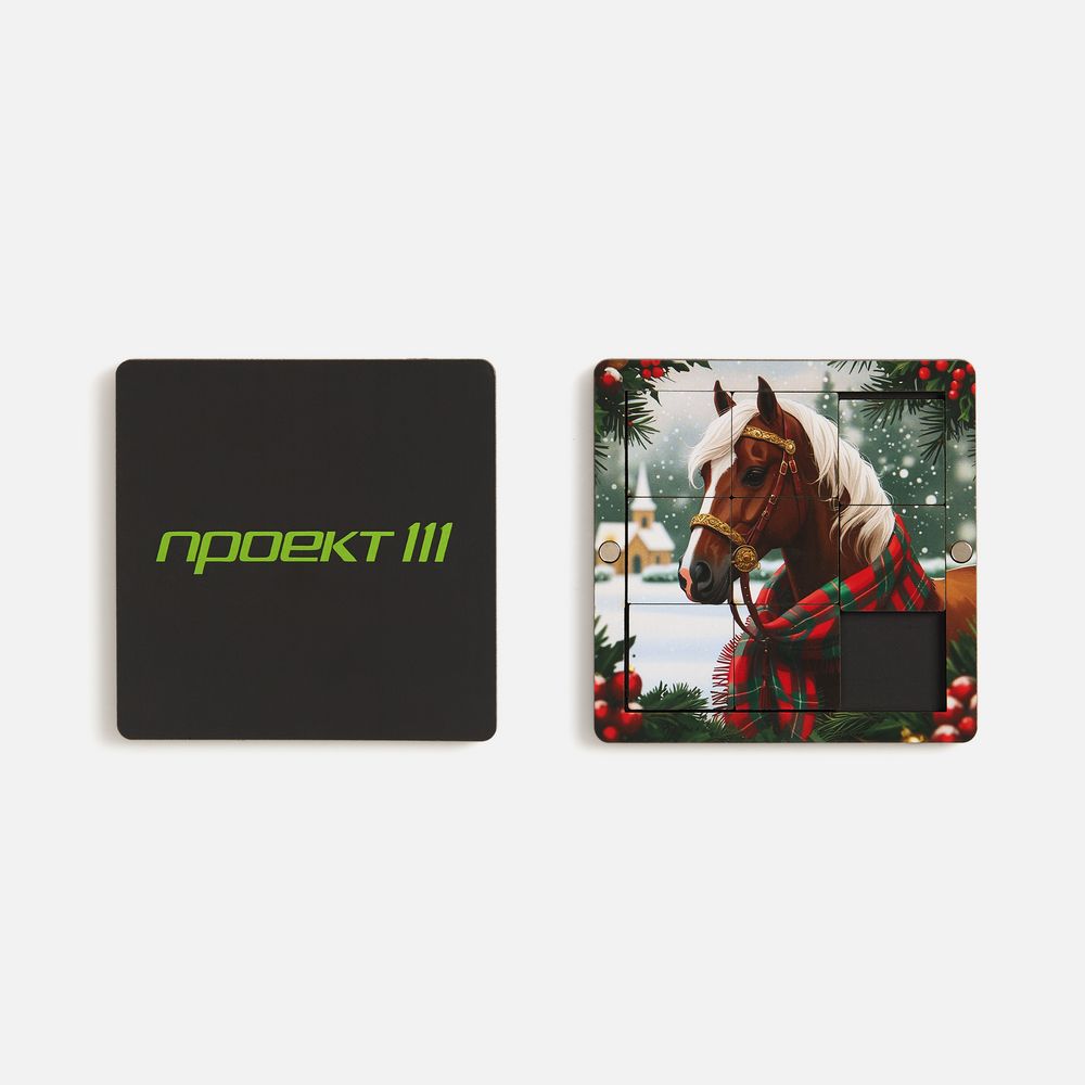 Деревянная головоломка Woodleap на заказ / Миниатюра WWW (1000)