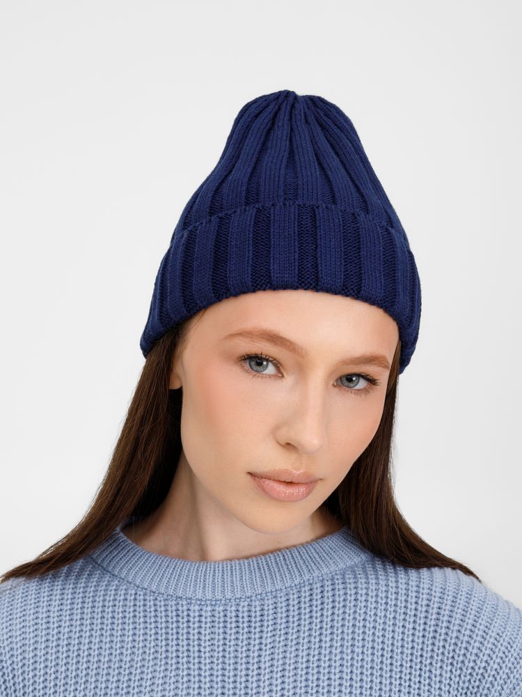 Шапка Metelitsa, темно-синяя (сапфир) / Миниатюра WWW (1000)