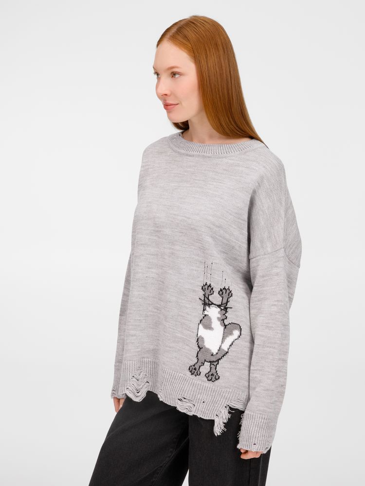 Джемпер Sharpick, серый / Миниатюра WWW (1000)