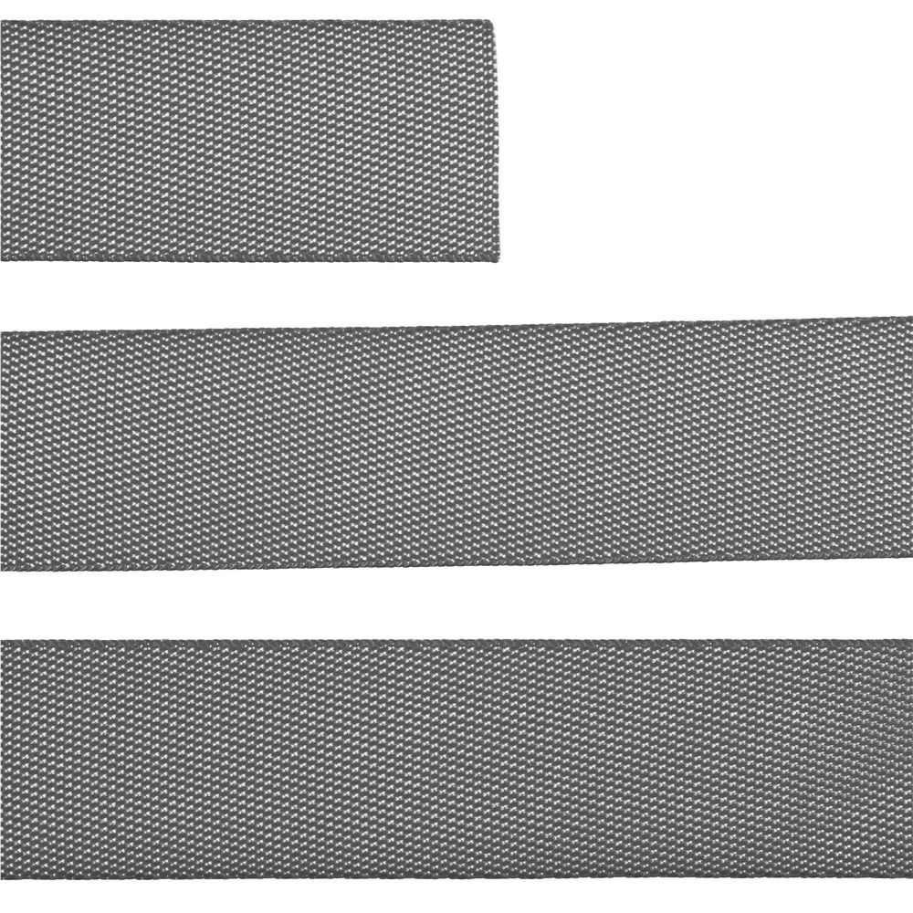 Стропа текстильная Fune 25 M, серая, 70 см / Миниатюра WWW (1000)