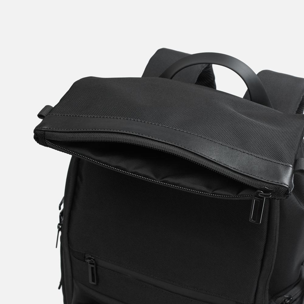 Рюкзак decaPolis, черный / Миниатюра WWW (1000)