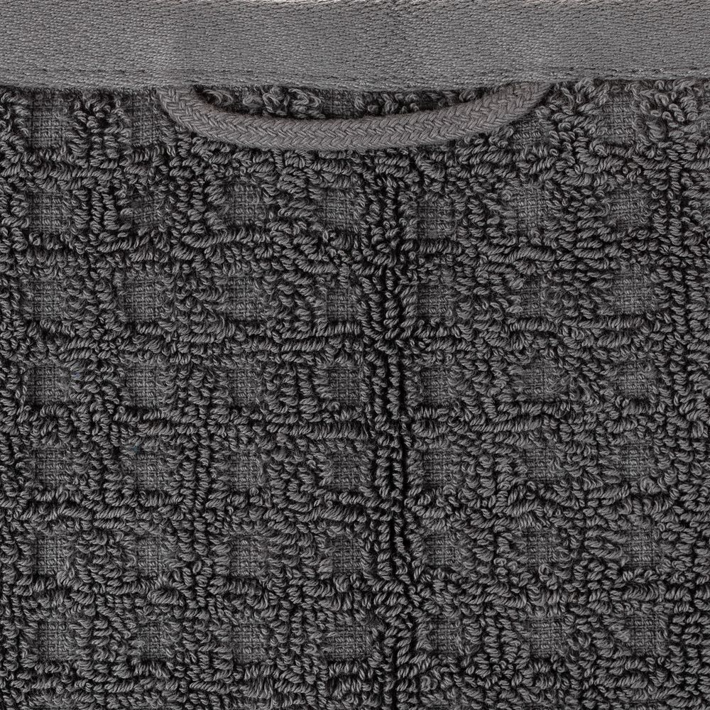 Полотенце Farbe, среднее, темно-серое / Миниатюра WWW (1000)