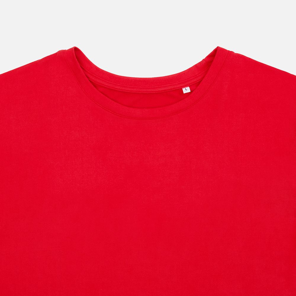 Футболка унисекс Senti, красная / Миниатюра WWW (1000)