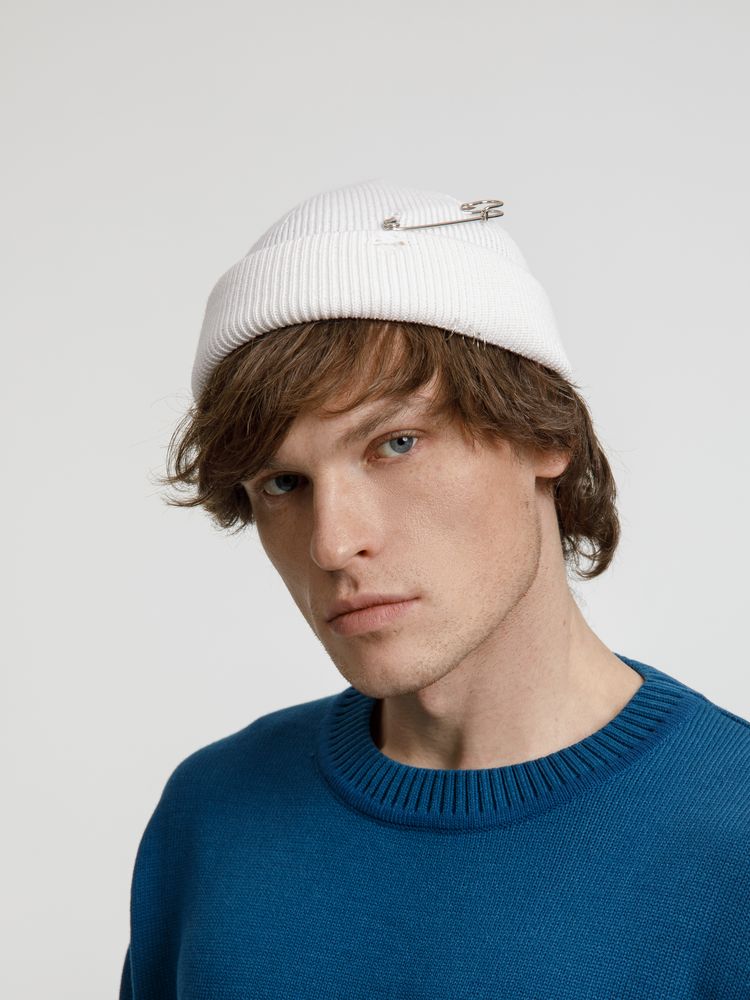 Шапка Pricker, белая / Миниатюра WWW (1000)