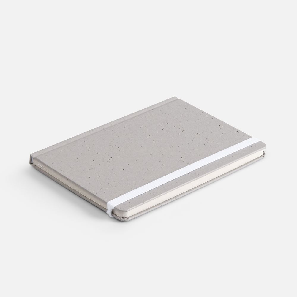 Блокнот Lactonica, серый / Миниатюра WWW (1000)