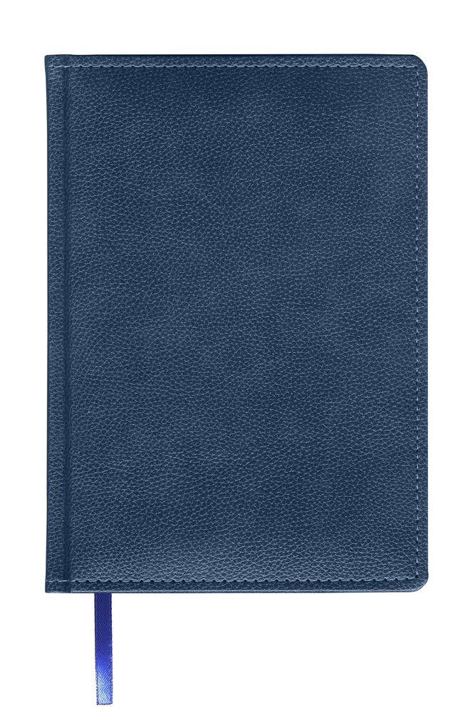 Ежедневник Sagrin, недатированный, темно-синий / Миниатюра WWW (1000)
