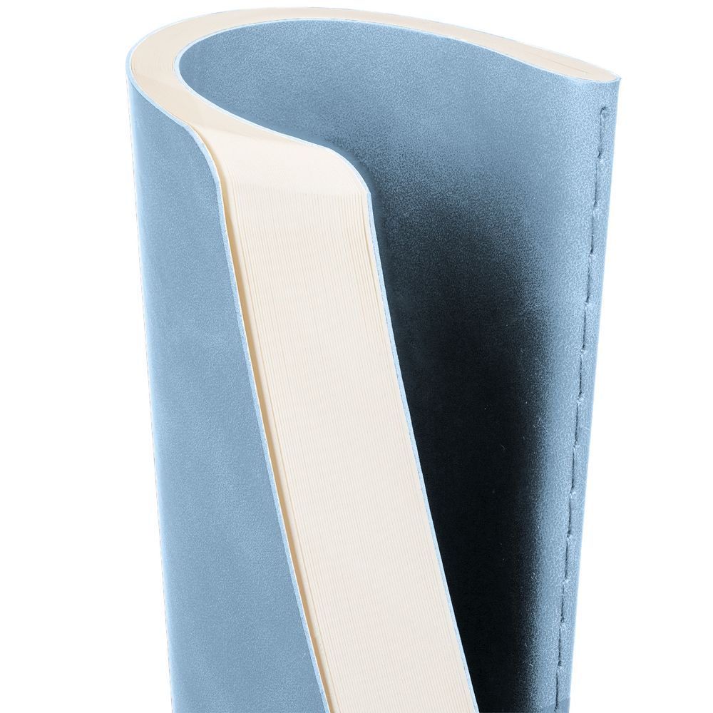 Ежедневник Luba, недатированный, голубой / Миниатюра WWW (1000)