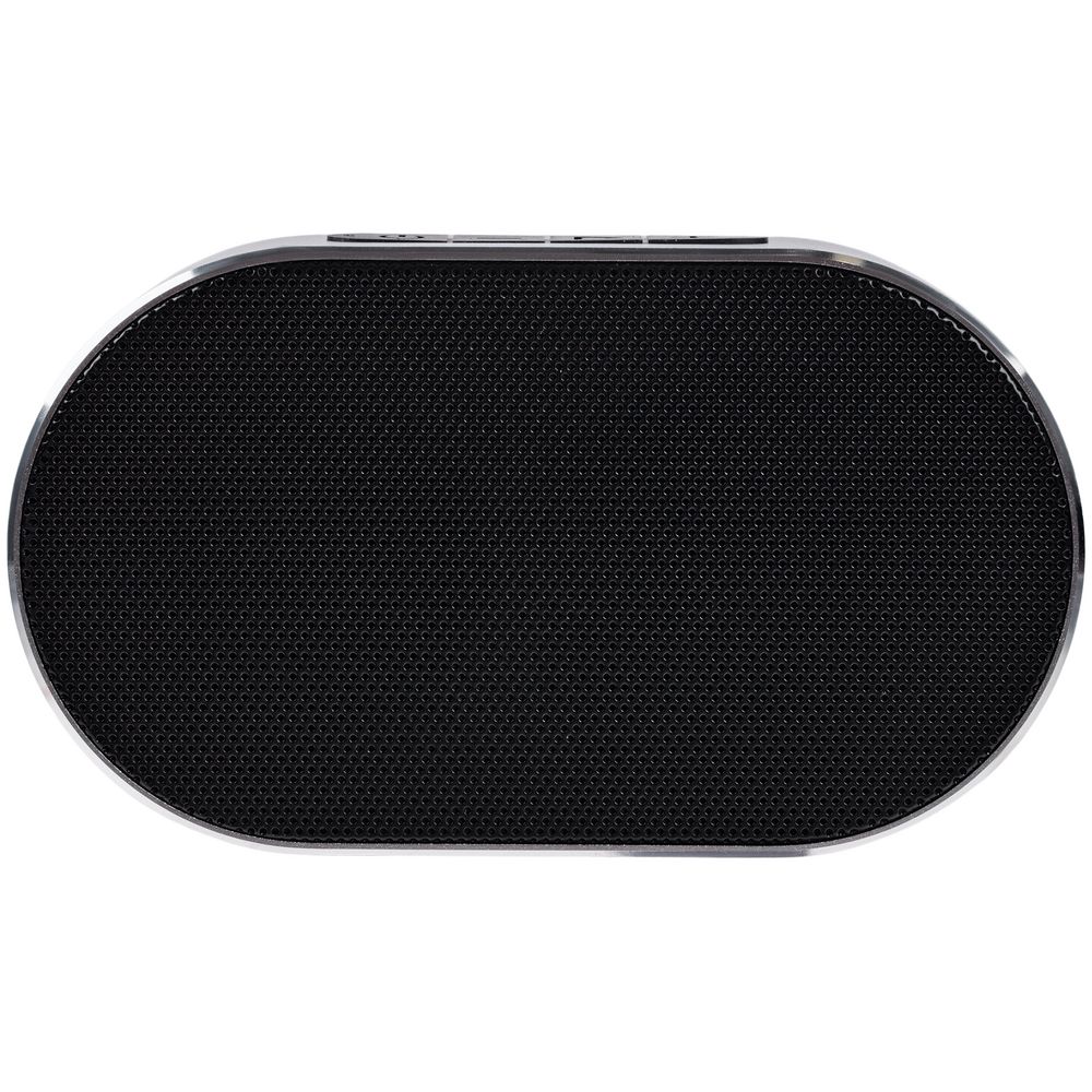 Беспроводная колонка Sound Count, серебристая / Миниатюра WWW (1000)