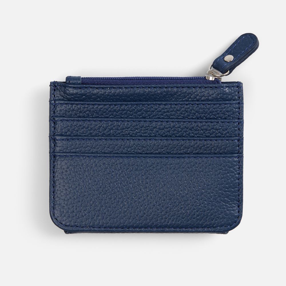 Картхолдер на молнии Unison, синий / Миниатюра WWW (1000)