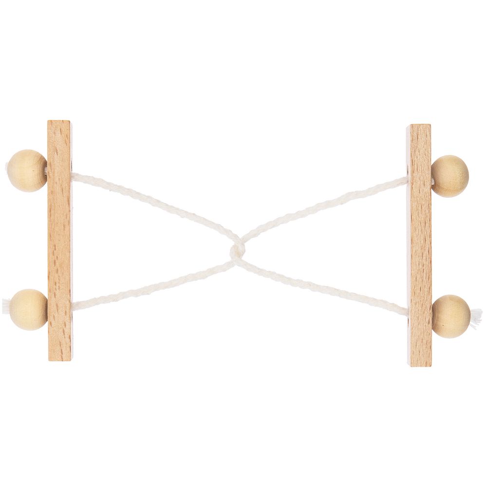 Деревянная головоломка Combi, прямоугольник / Миниатюра WWW (1000)