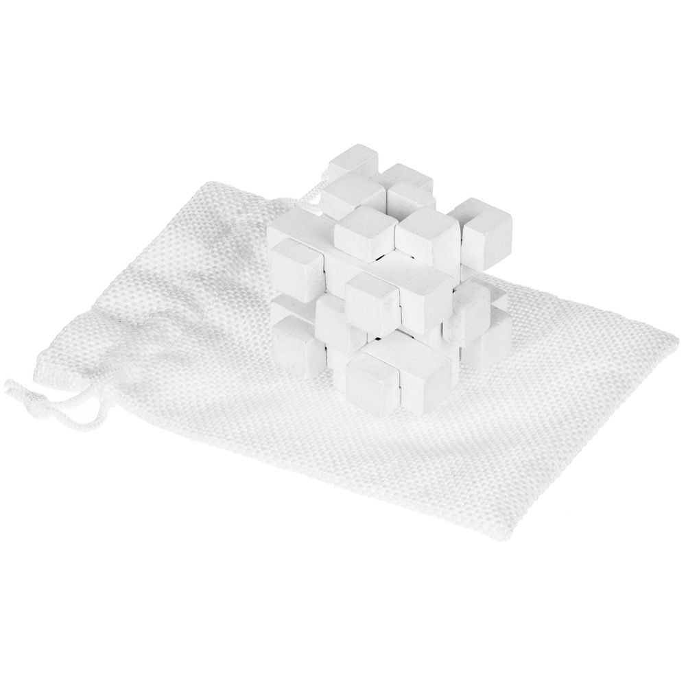 Головоломка Tickler, модель 1, белая / Миниатюра WWW (1000)