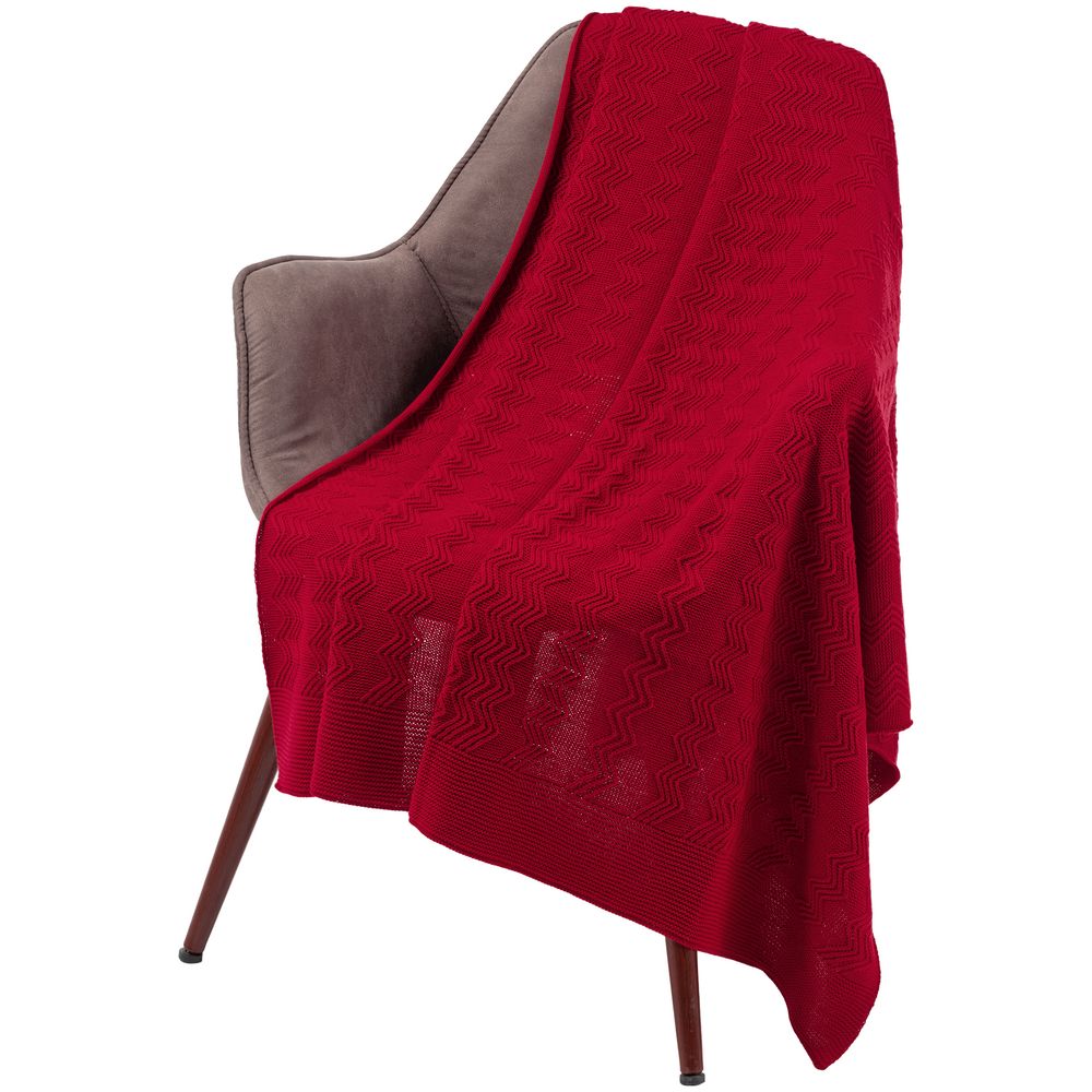 Плед Marea, красный / Миниатюра WWW (1000)