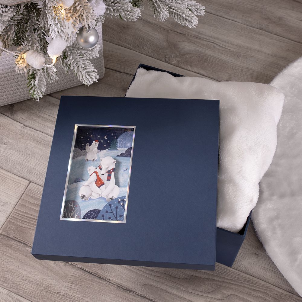 Коробка The Blue Bear, L / Миниатюра WWW (1000)