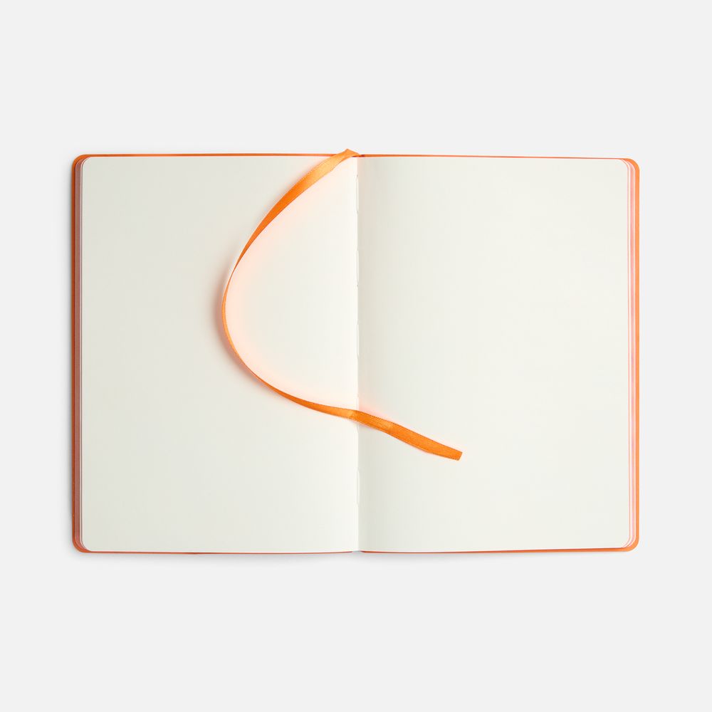 Блокнот Flex Shall ver.2, оранжевый / Миниатюра WWW (1000)