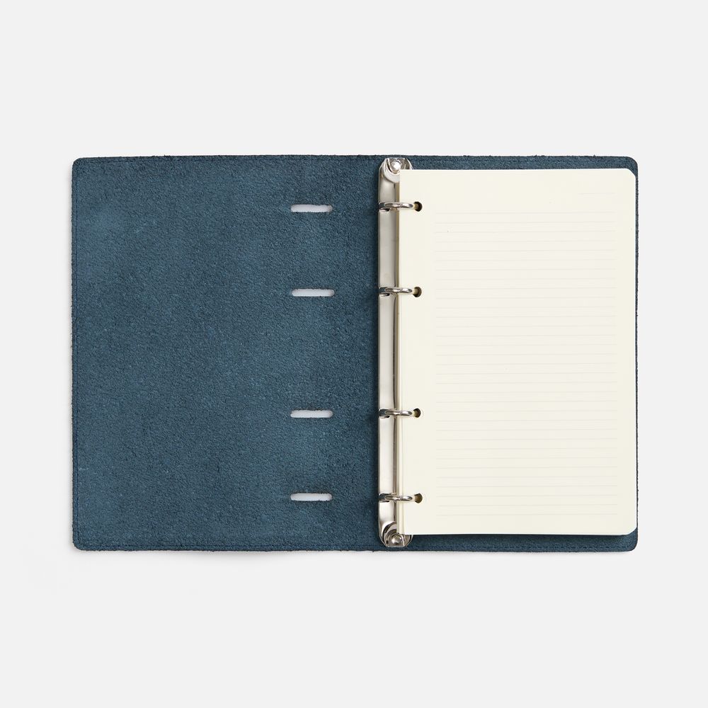 Ежедневник inStream, недатированный, синий / Миниатюра WWW (1000)