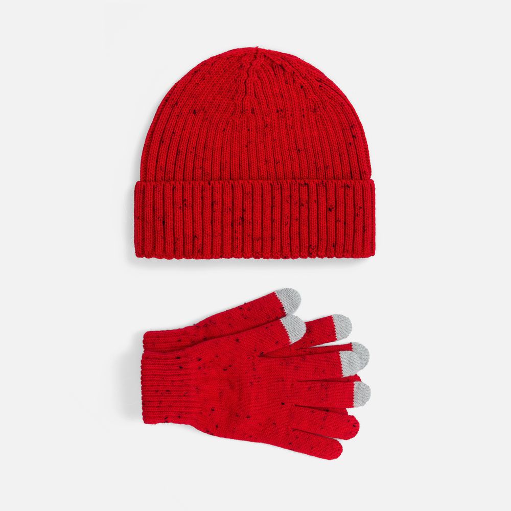 Шапка Spotti, красная / Миниатюра WWW (1000)