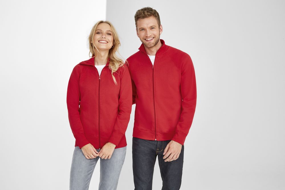 Толстовка мужская на молнии Sundae 280 черная / Миниатюра WWW (1000)