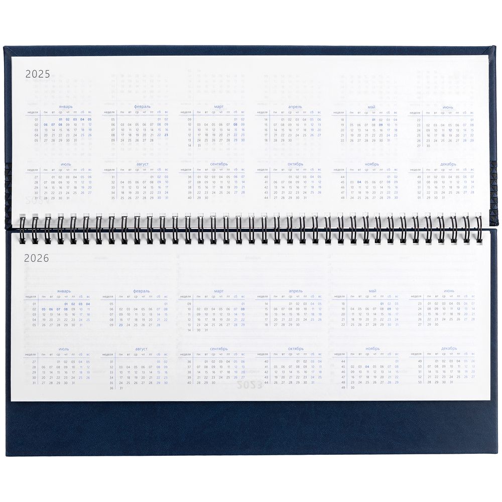 Планинг Brand, датированный, синий / Миниатюра WWW (1000)