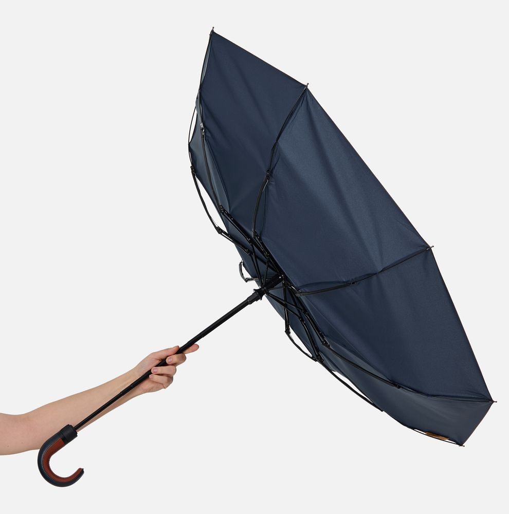 Складной зонт Palermo, темно-синий / Миниатюра WWW (1000)