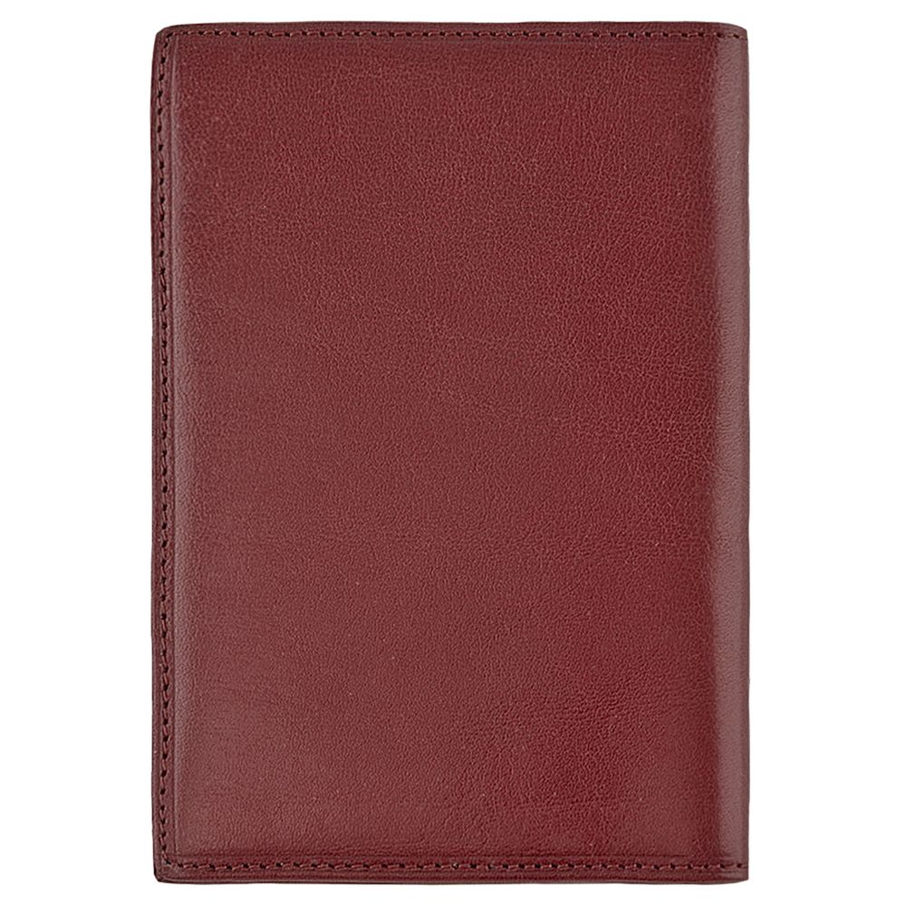 Обложка для паспорта Italico, красная / Миниатюра WWW (1000)