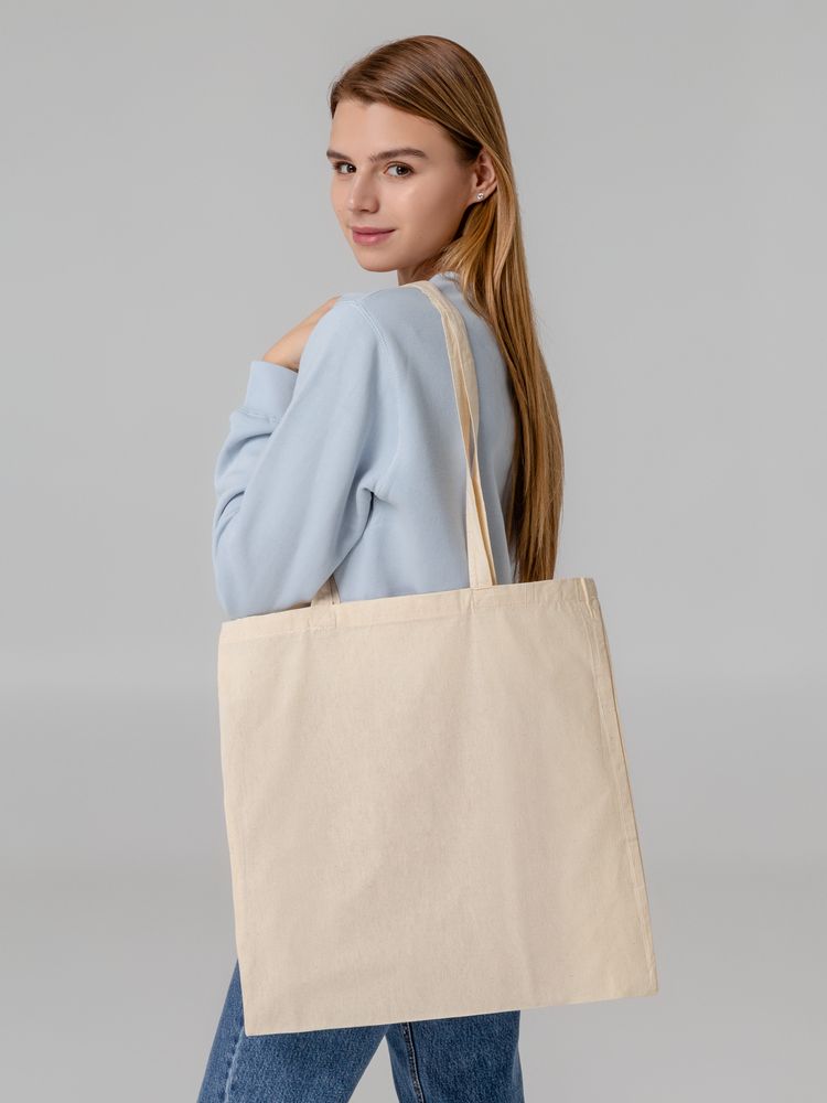 Холщовая сумка Optima 135, неокрашенная / Миниатюра WWW (1000)