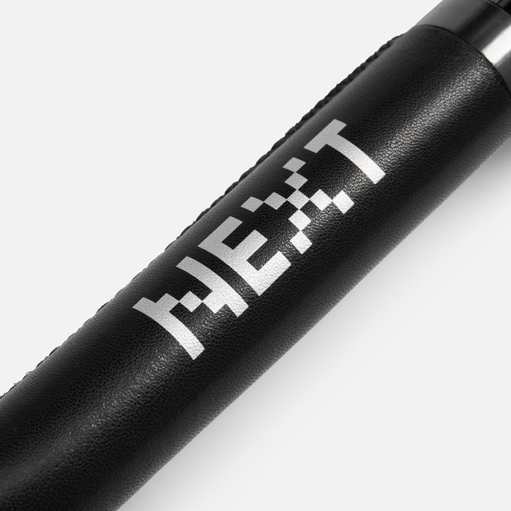 Зонт-трость Lui, черный / Миниатюра нанесения (1000)