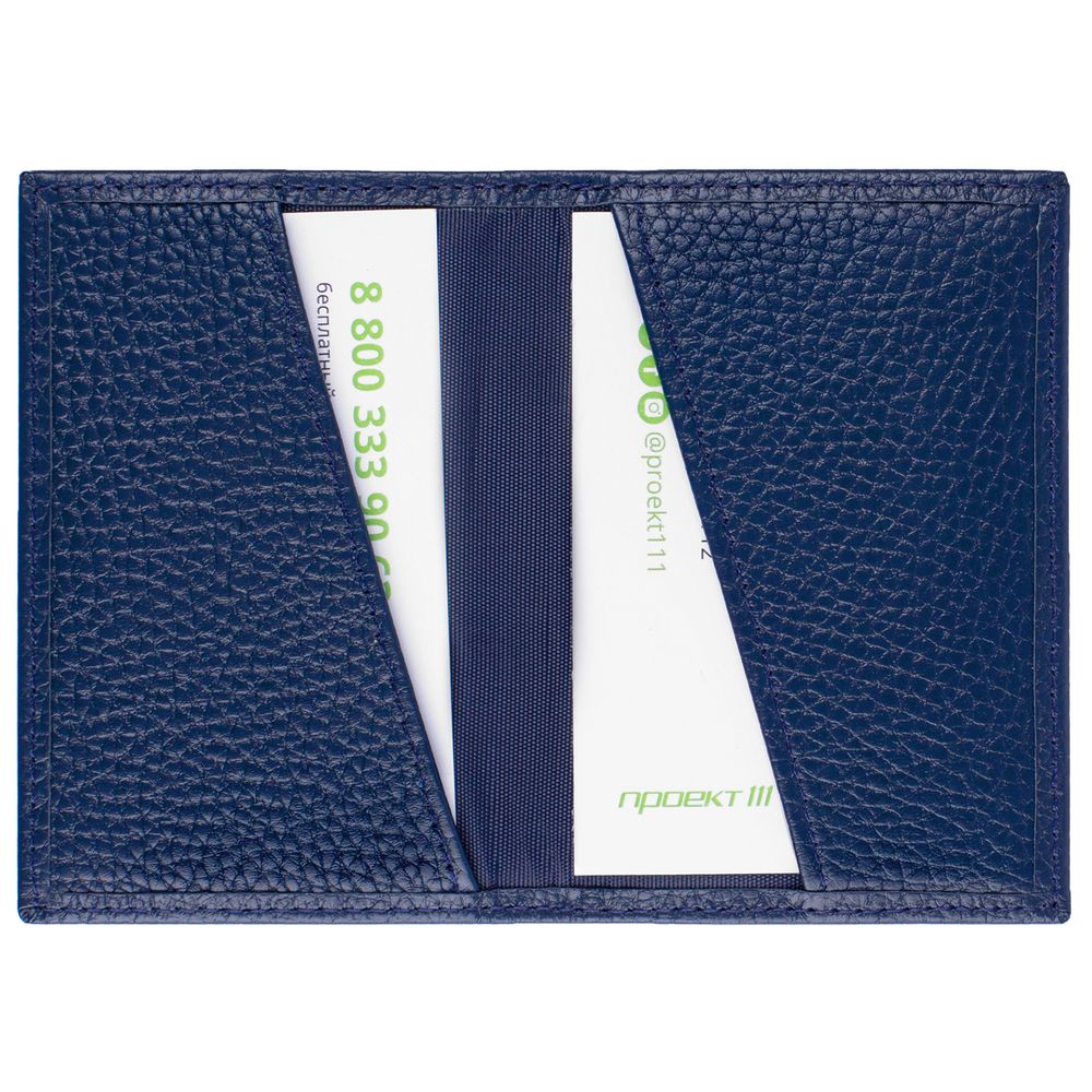 Футляр для визиток Belladonna Meeting, светло-синий / Миниатюра WWW (1000)