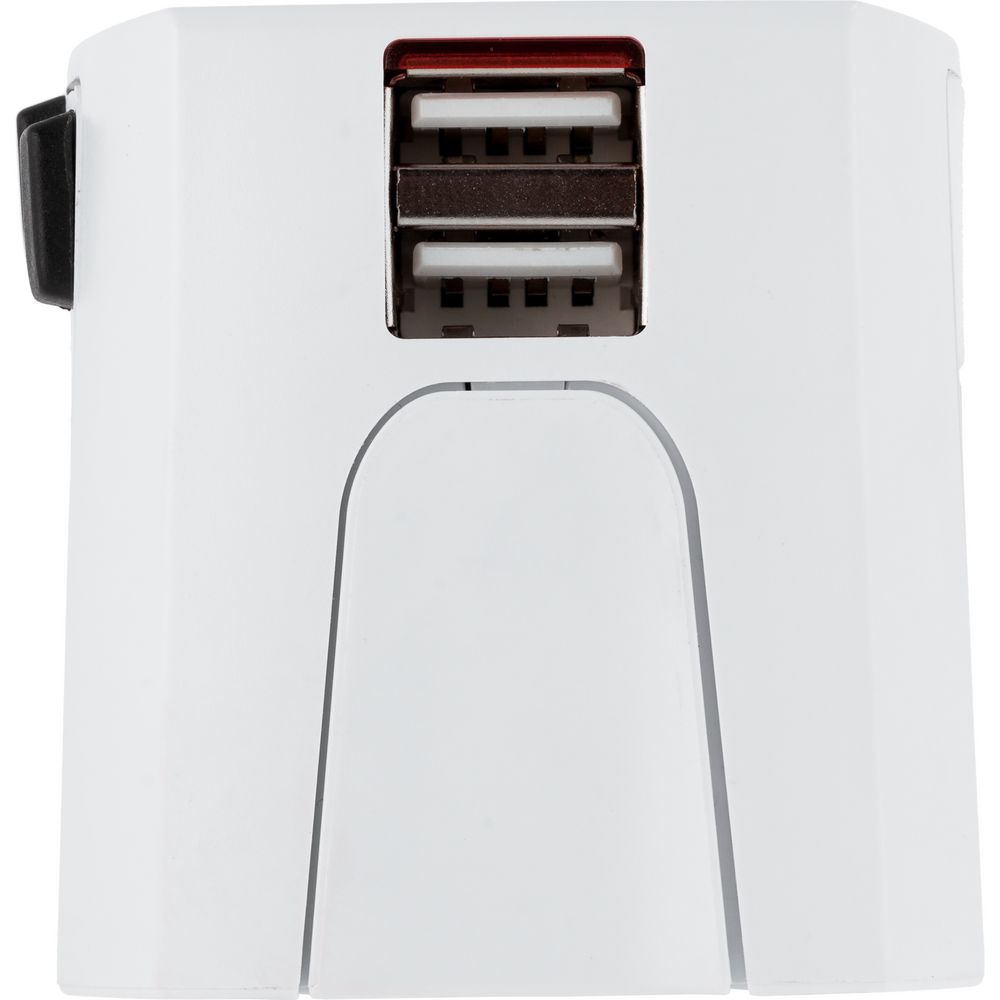 Зарядное устройство S-Kross MUV USB для путешествий, белое / Миниатюра WWW (1000)