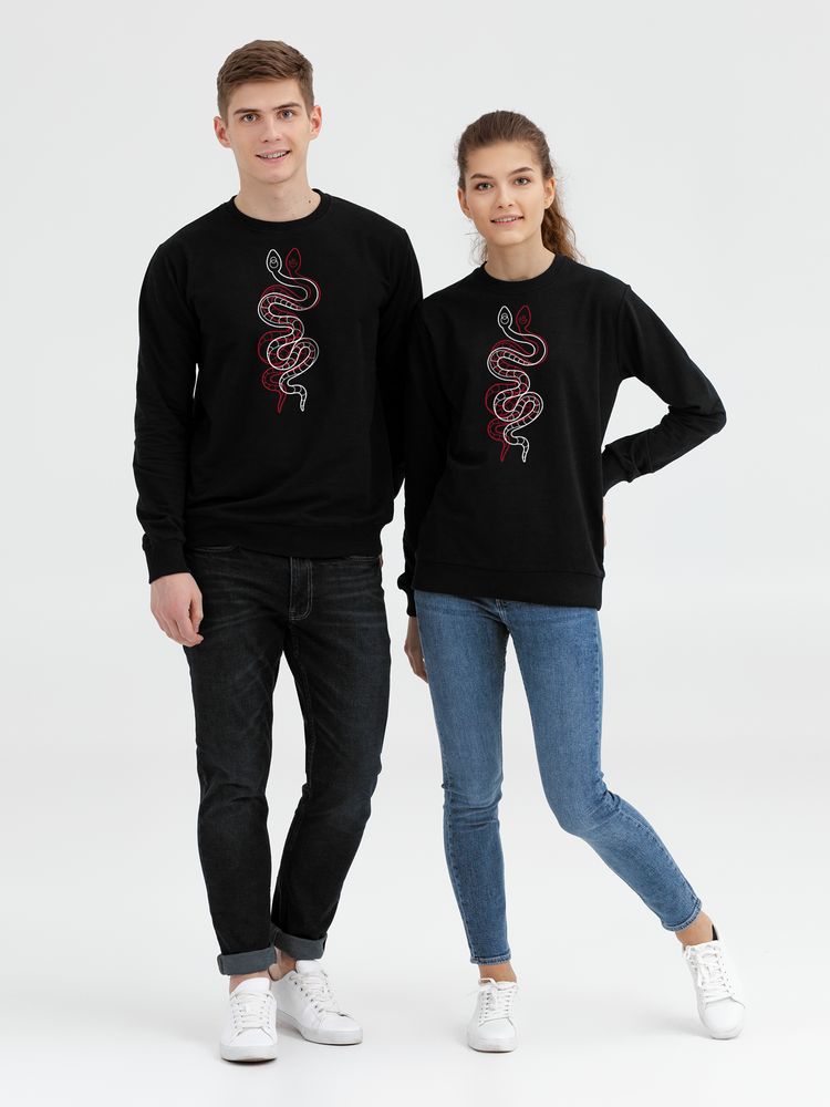 Толстовка «Змий», черная / Миниатюра WWW (1000)